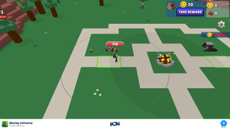 Blocky Universe