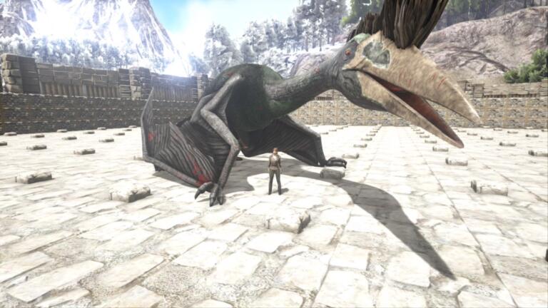 【ARK】ケツァルコアトルのテイム方法は？出現場所や攻略方法まとめ！