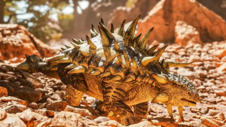 【ARK】アンキロサウルスのテイム方法は？効率的な金属採集などまとめ！