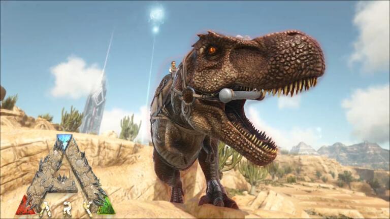 【ARK】ティラノサウルスが最強！？テイム方法から運用まで解説！